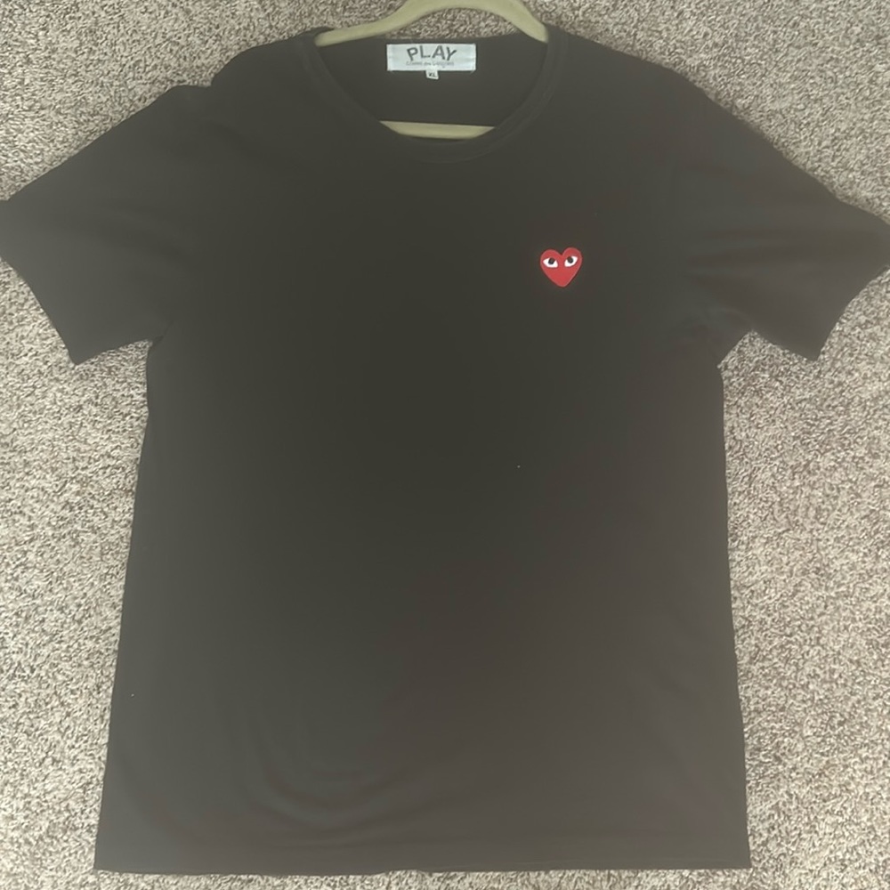 Comme des Garçons classic heart tee CDG